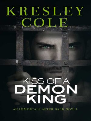 cover image of Kiss of a Demon King